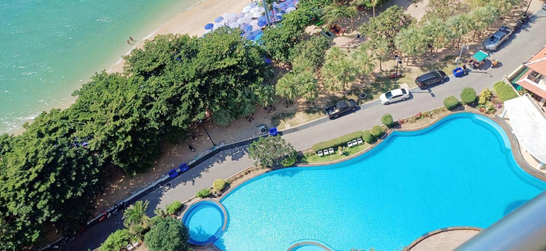 Adriatic Palace Hotel Pattaya Exteriér fotografie
