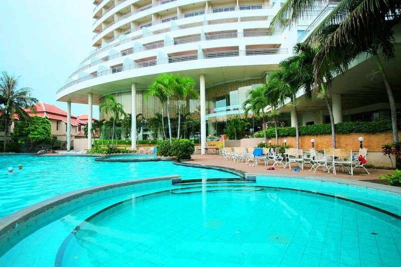 Adriatic Palace Hotel Pattaya Exteriér fotografie